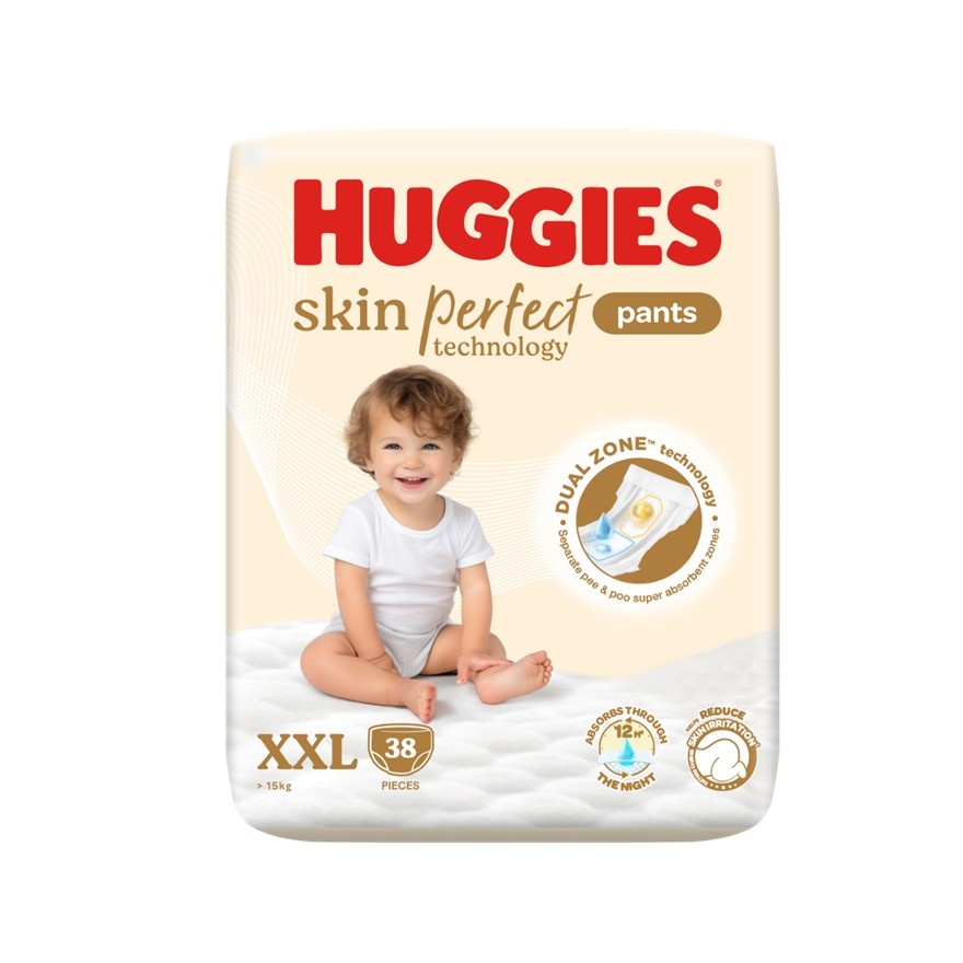 Skin Perfect Pants Diaper XXL 38s - Dual Zone Technology For Healthy Skin