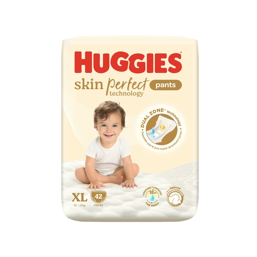 Skin Perfect Pants Diaper XL 42s - Dual Zone Technology For Healthy Skin