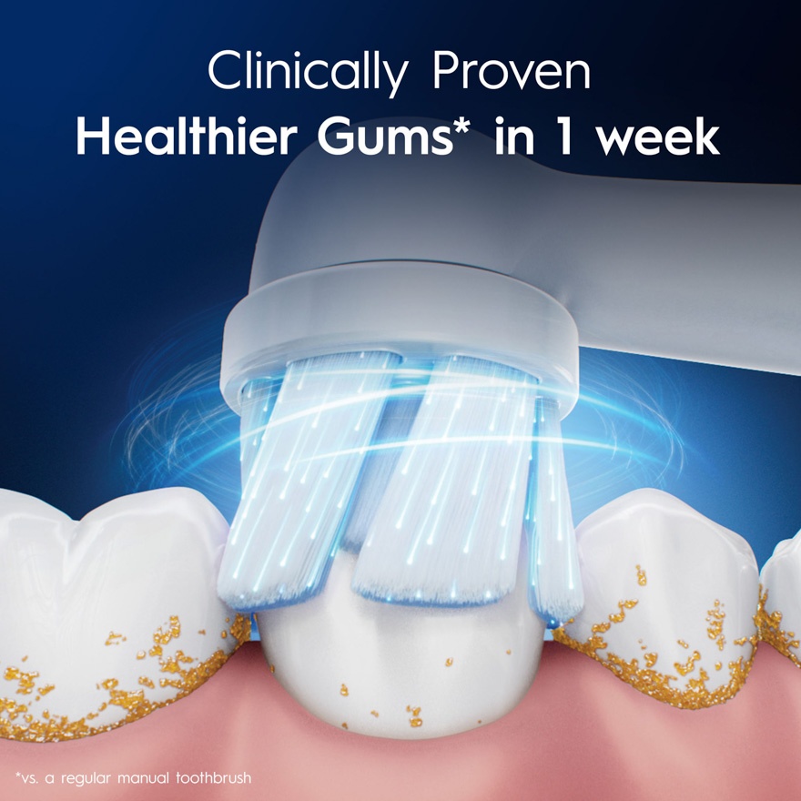 IO Refills White Clean & Gum Protect 2s image