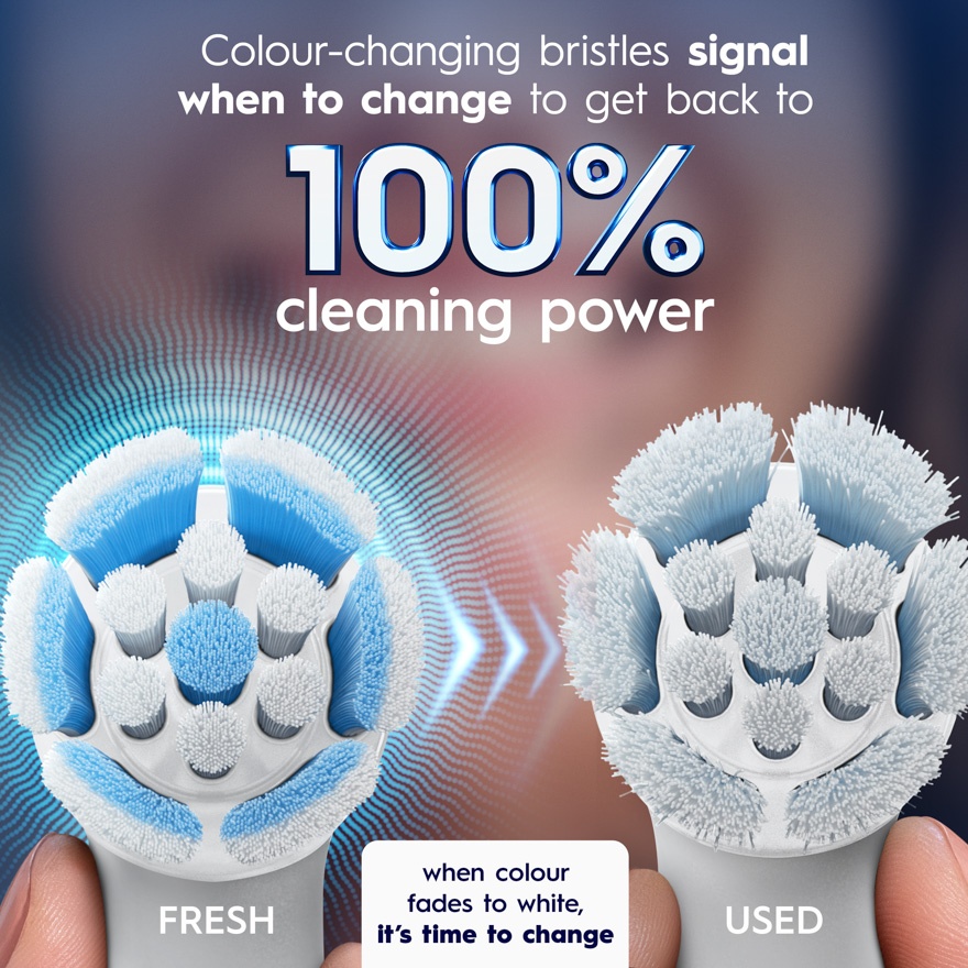 IO Refills White Clean & Gum Protect 2s image