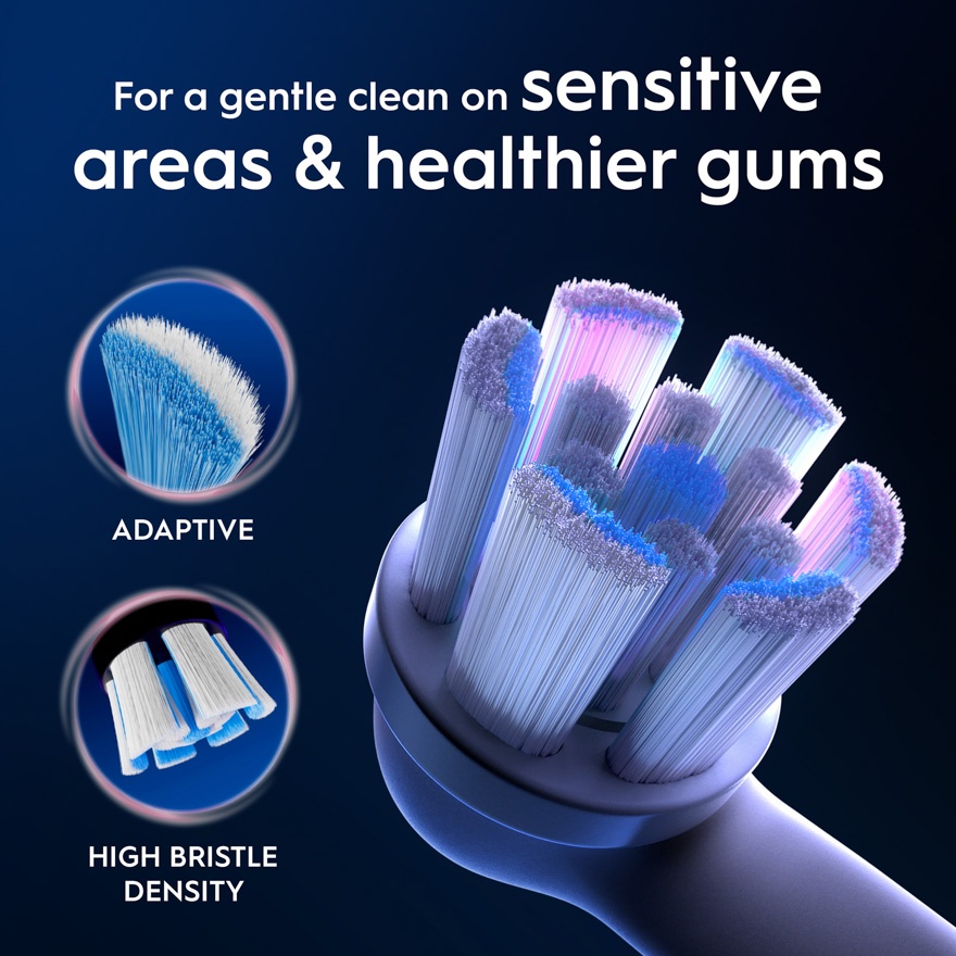 IO Refills White Clean & Gum Protect 2s image