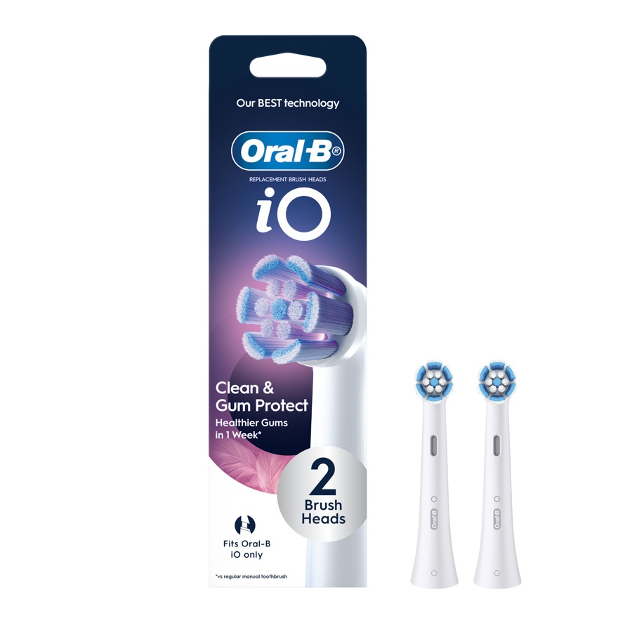 IO Refills White Clean & Gum Protect 2s image