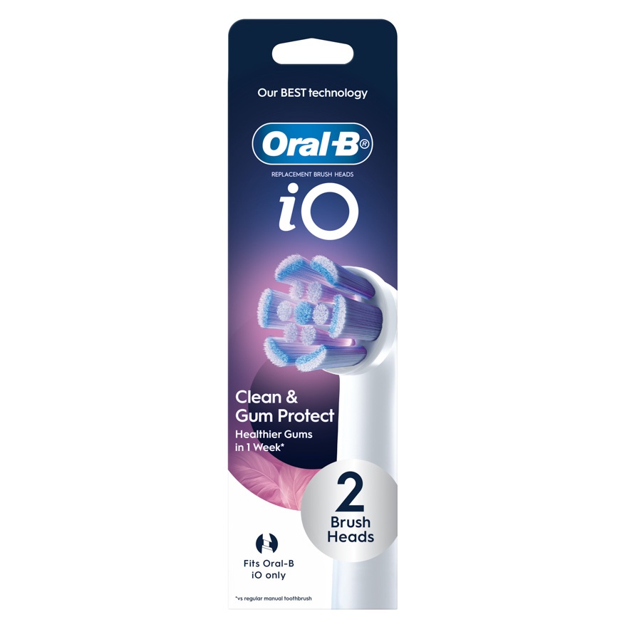 IO Refills White Clean & Gum Protect 2s image