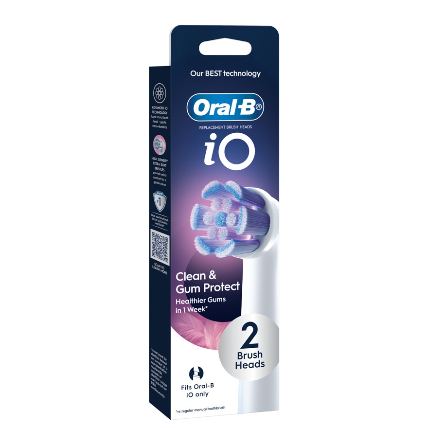 IO Refills White Clean & Gum Protect 2s image