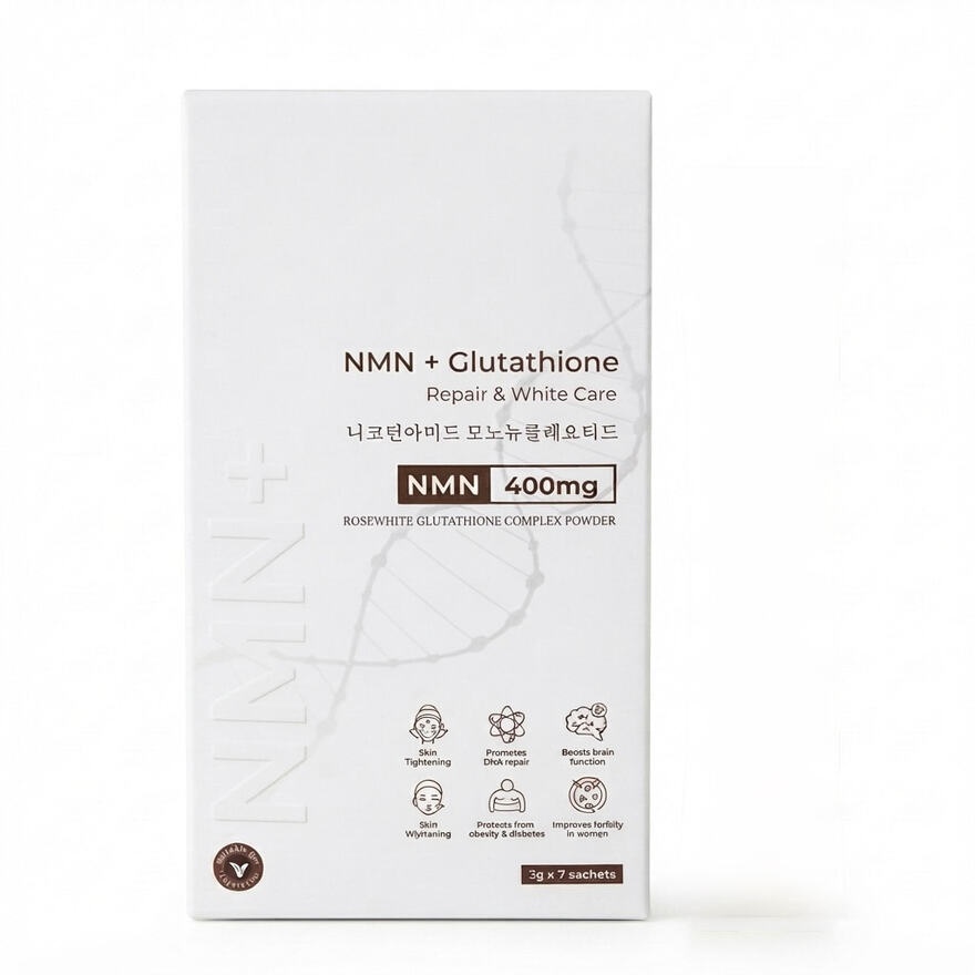 NMN + Glutathione Repair & White Care (7 Sachet x 3g/Box) image