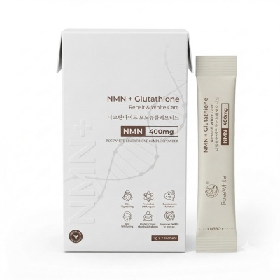ROSEWHITE - NMN + Glutathione Repair & White Care (7 Sachet x 3g/Box) image