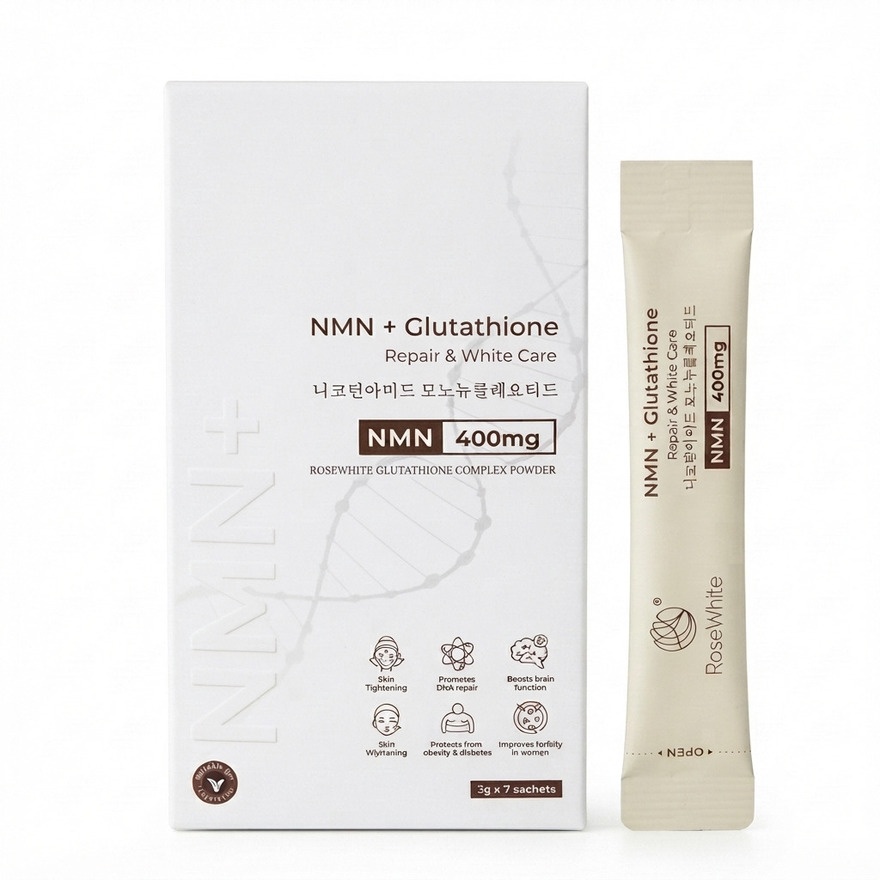NMN + Glutathione Repair & White Care (7 Sachet x 3g/Box) image