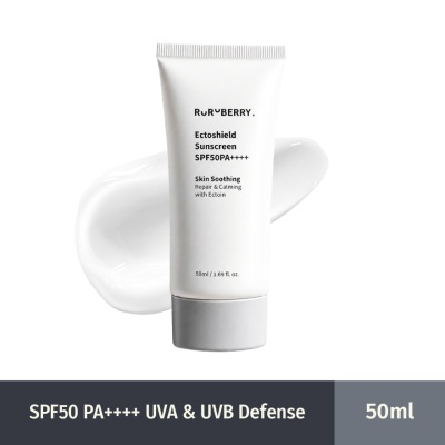 RURUBERRY Ectoshield Sunscreen SPF50PA++++ 50ml image