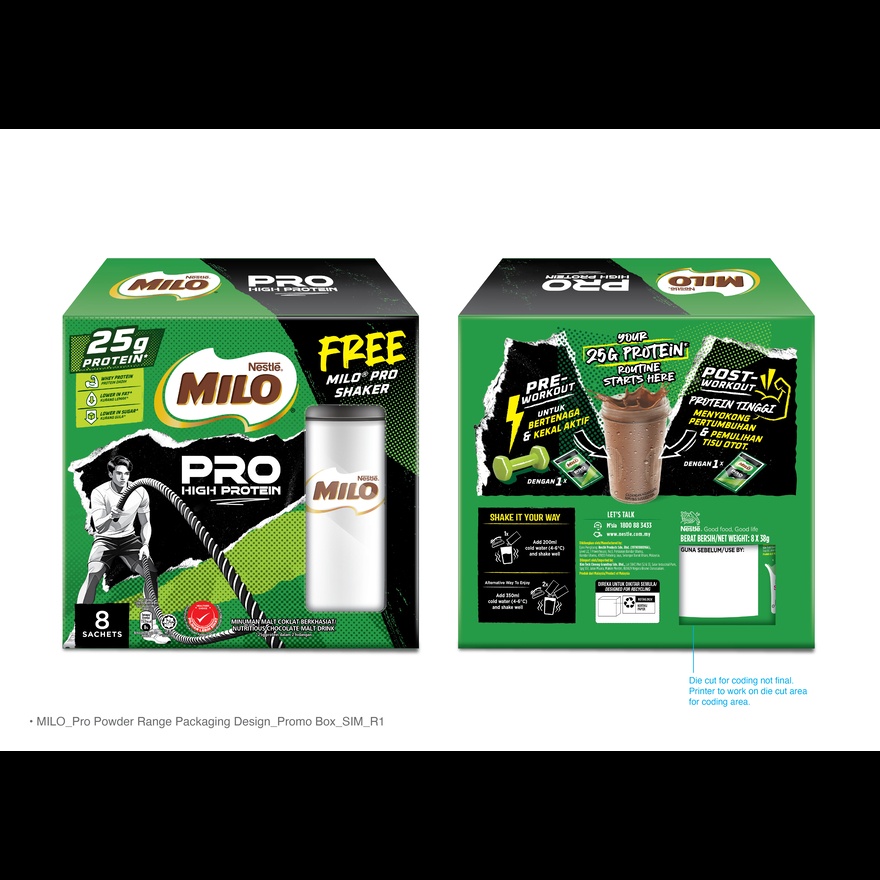 PRO Hight Protein 8S FOC Shaker