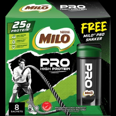 MILO - PRO Hight Protein 8S FOC Shaker