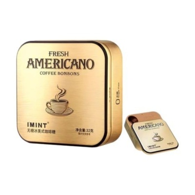 I'MINT - Sugar Free Fresh Americano Coffee Bonbons 32g image