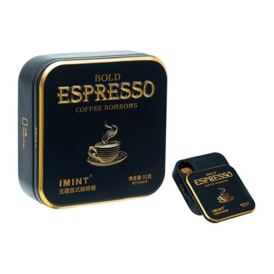 Sugar Free Bold Espresso Coffee Bonbons 32g image