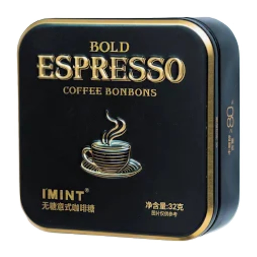 Sugar Free Bold Espresso Coffee Bonbons 32g image
