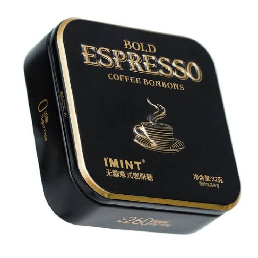 Sugar Free Bold Espresso Coffee Bonbons 32g image