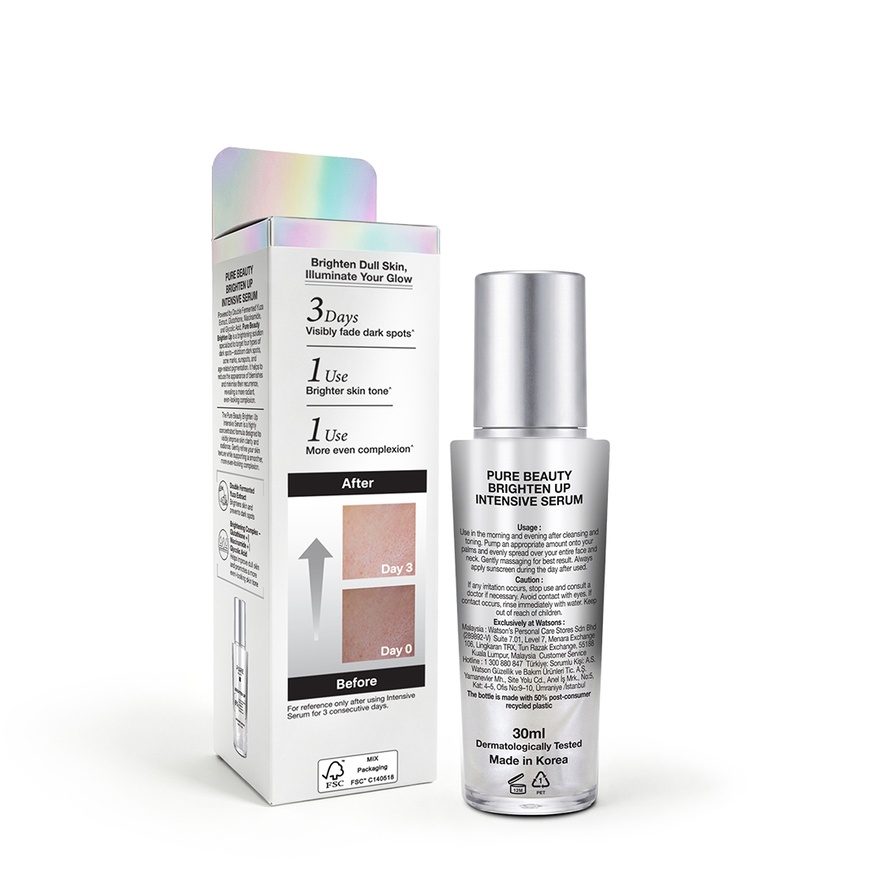 Brighten Up Intensive Serum 30ml image