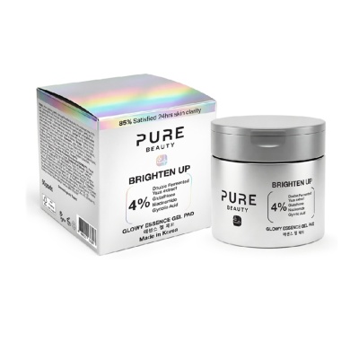 PURE BEAUTY Brighten Up Glowy Essence Gel Pad 60s image