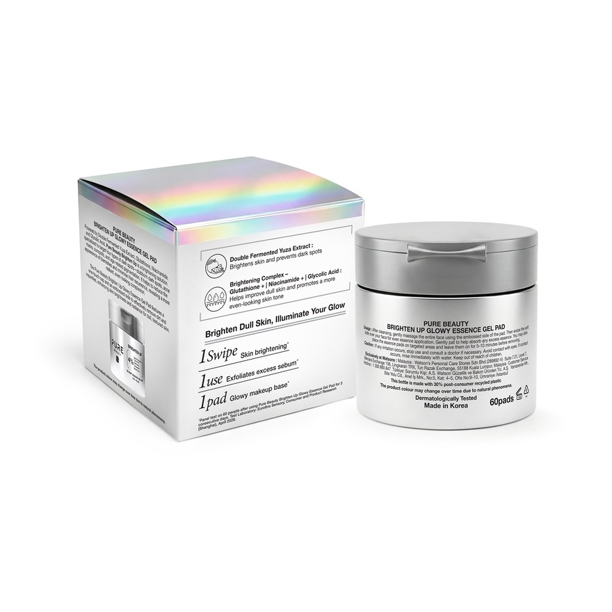 Brighten Up Glowy Essence Gel Pad 60s image