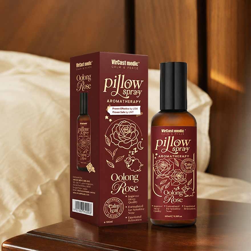 Oolong Rose Pillow Spray 100ml image
