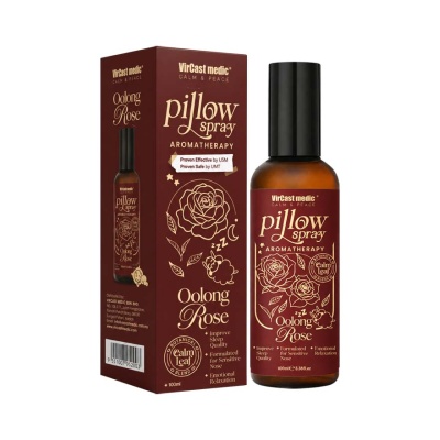 VIRCAST MEDIC Oolong Rose Pillow Spray 100ml image