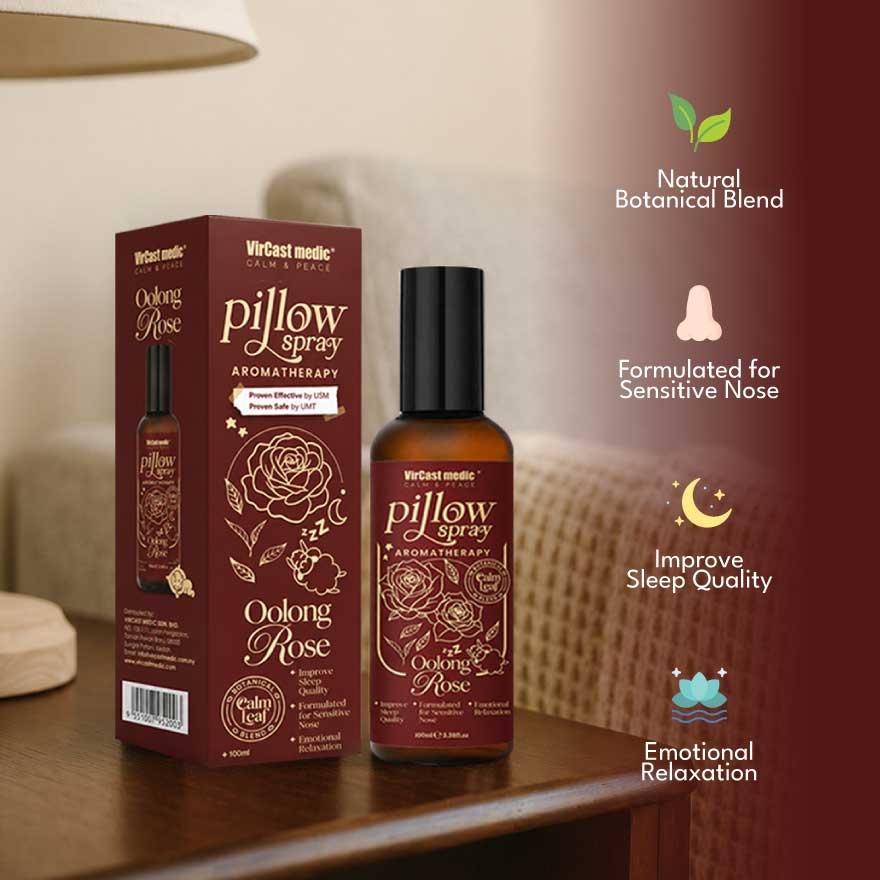 Oolong Rose Pillow Spray 100ml image