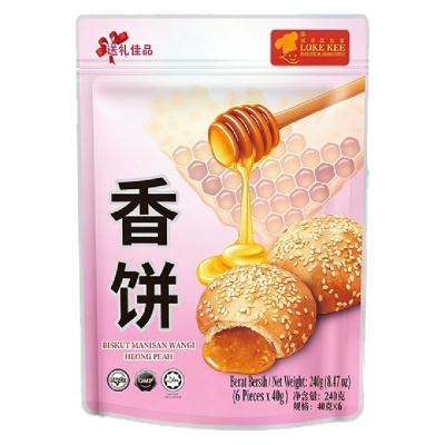 LOKE KEE, Honey Biscuit Heong Peah 240g | Watsons Malaysia