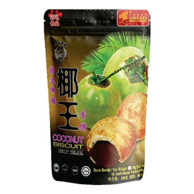 LOKE KEE, Coconut Biscuit Heong Peah 240g | Watsons Malaysia