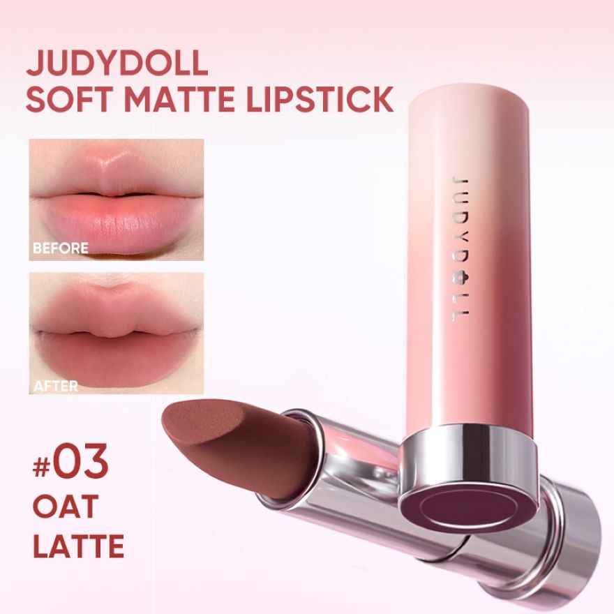 Velvet Matte Lip Stick 03 Oat Latte image