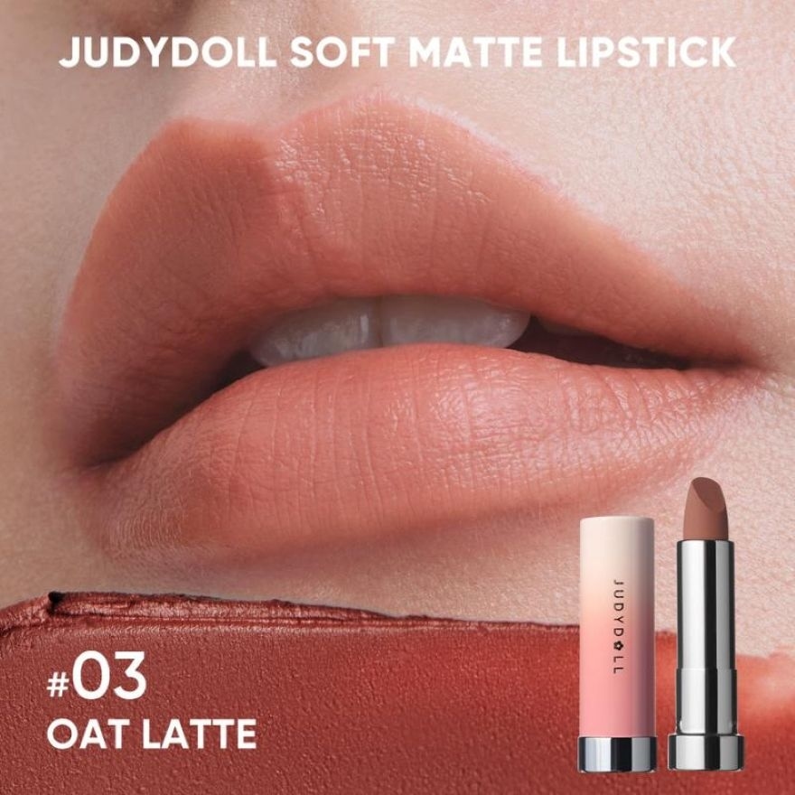 Velvet Matte Lip Stick 03 Oat Latte image