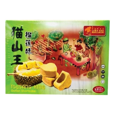 LOKE KEE, Musang King Durian Shortcake 168g | Watsons Malaysia
