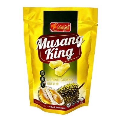 LOKE KEE, Musang King Durian Gummy 150g | Watsons Malaysia