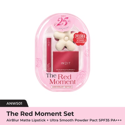 IN2IT - Anniversary Beauty Gift Bag The Red Moment ANWS01 image