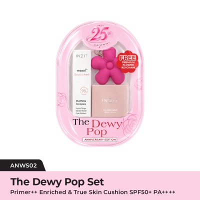 IN2IT - Anniversary Beauty Gift Bag The Dewy Pop ANWS02 image