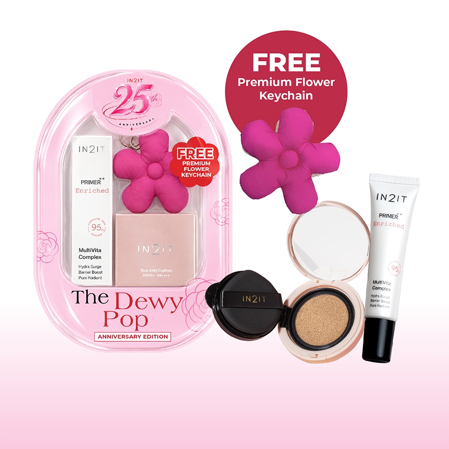 Anniversary Beauty Gift Bag The Dewy Pop ANWS02 image