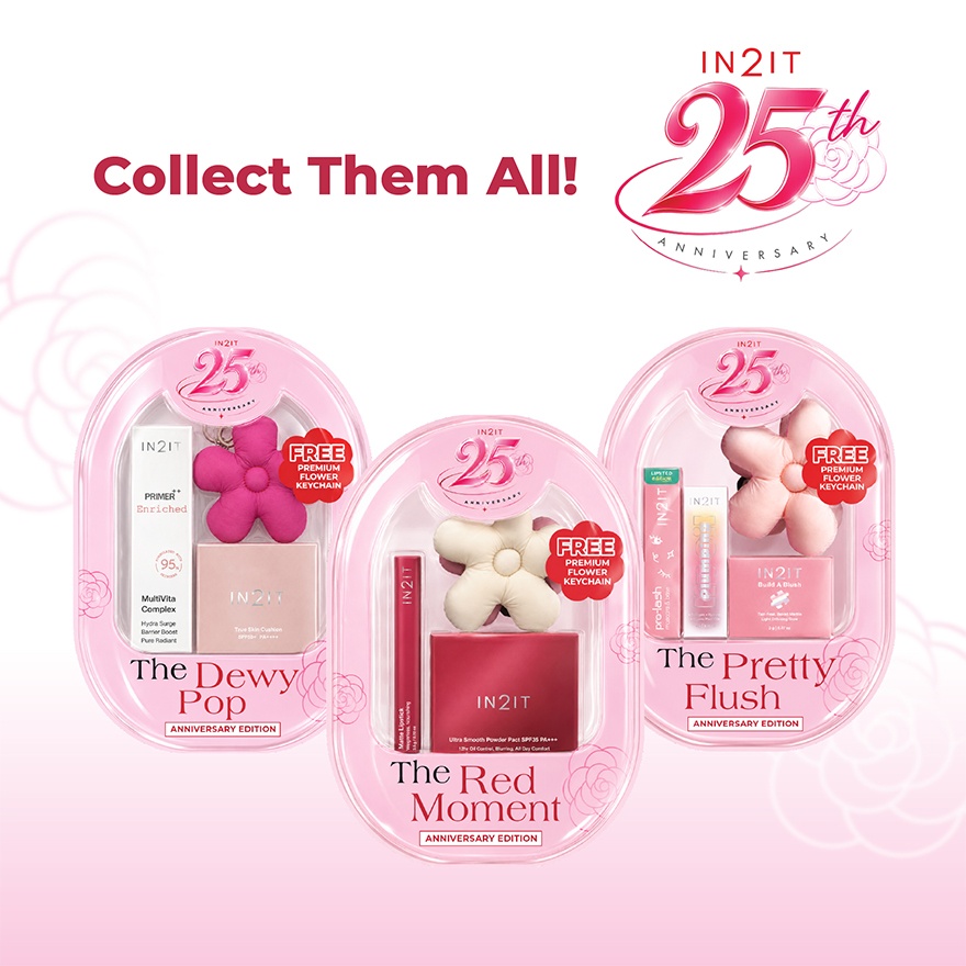 Anniversary Beauty Gift Bag The Pretty Flush ANWS03 image