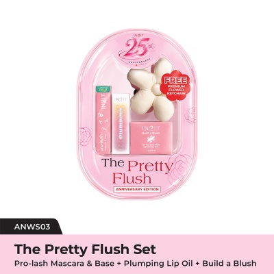IN2IT - Anniversary Beauty Gift Bag The Pretty Flush ANWS03 image
