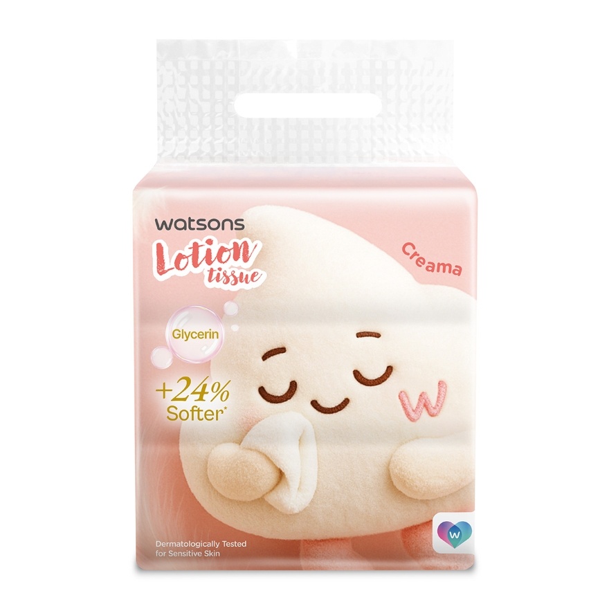 Lotion Tissues 3ply x 100sheets x 3s x 4 pack