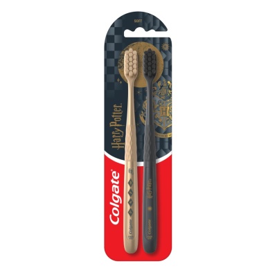 COLGATE Harry Potter Adult Toothbrush 2S image