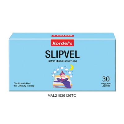 KORDEL'S - Slipvel Vegetable Capsule 30S image