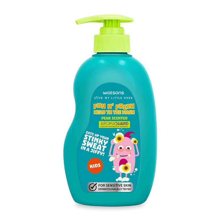 Fun n Fresh Kids Head to Toe Wash 500ml image