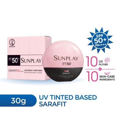 SUNPLAY Skin Aqua Sarafit UV Tinted Base 30g image