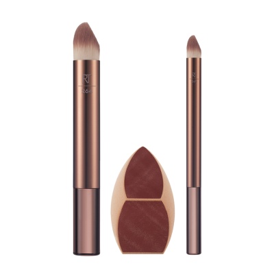 REAL TECHNIQUES - Makeupsaver Sponge + Brush Trio image