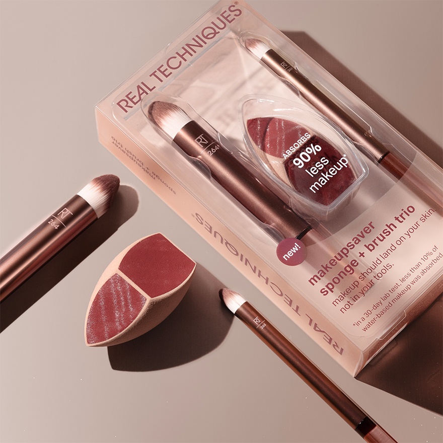 Makeupsaver Sponge + Brush Trio image