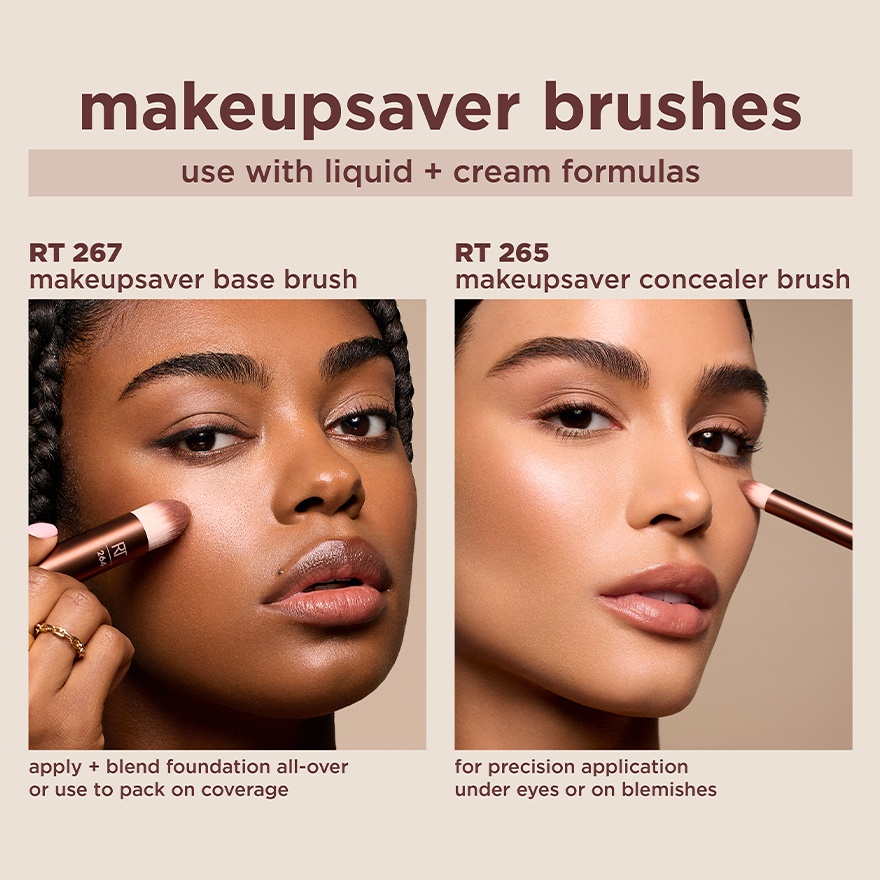 Makeupsaver Sponge + Brush Trio image