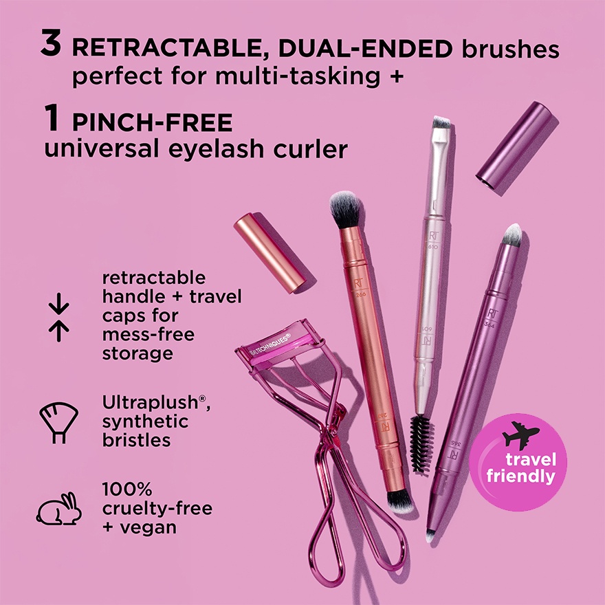 Double Time Brush + Lash Set image