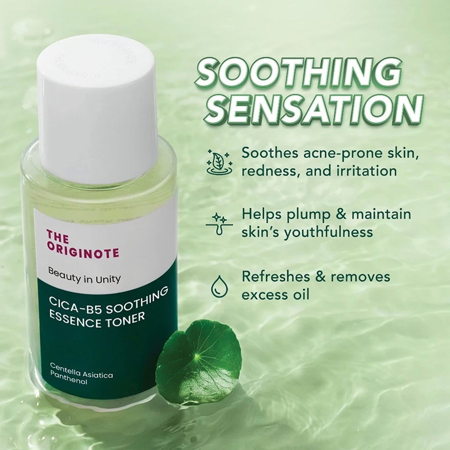 Centella Soothing Essence Toner 80ml image