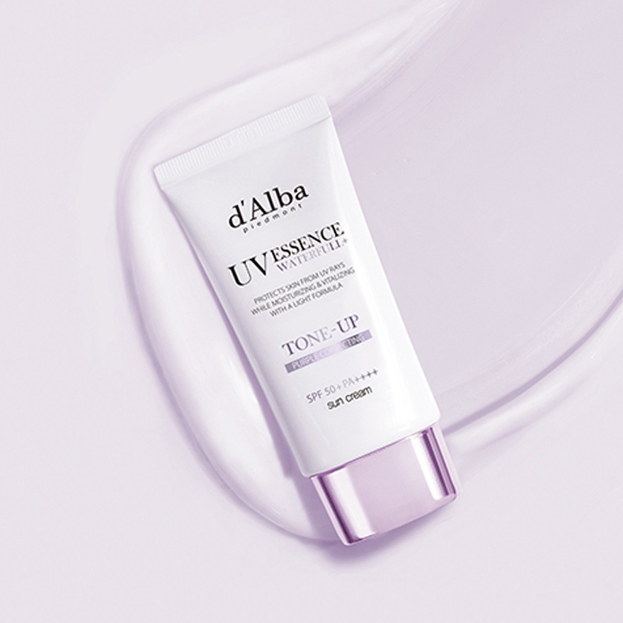 Waterfull Tone Up Suncream Purple 50ml image