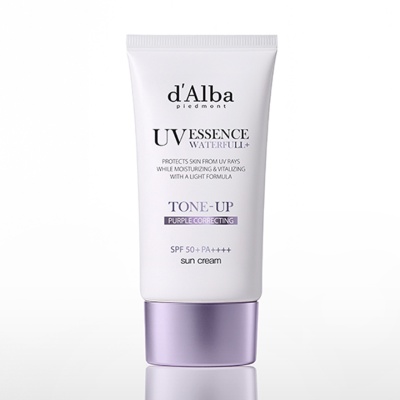 D'ALBA - Waterfull Tone Up Suncream Purple 50ml image
