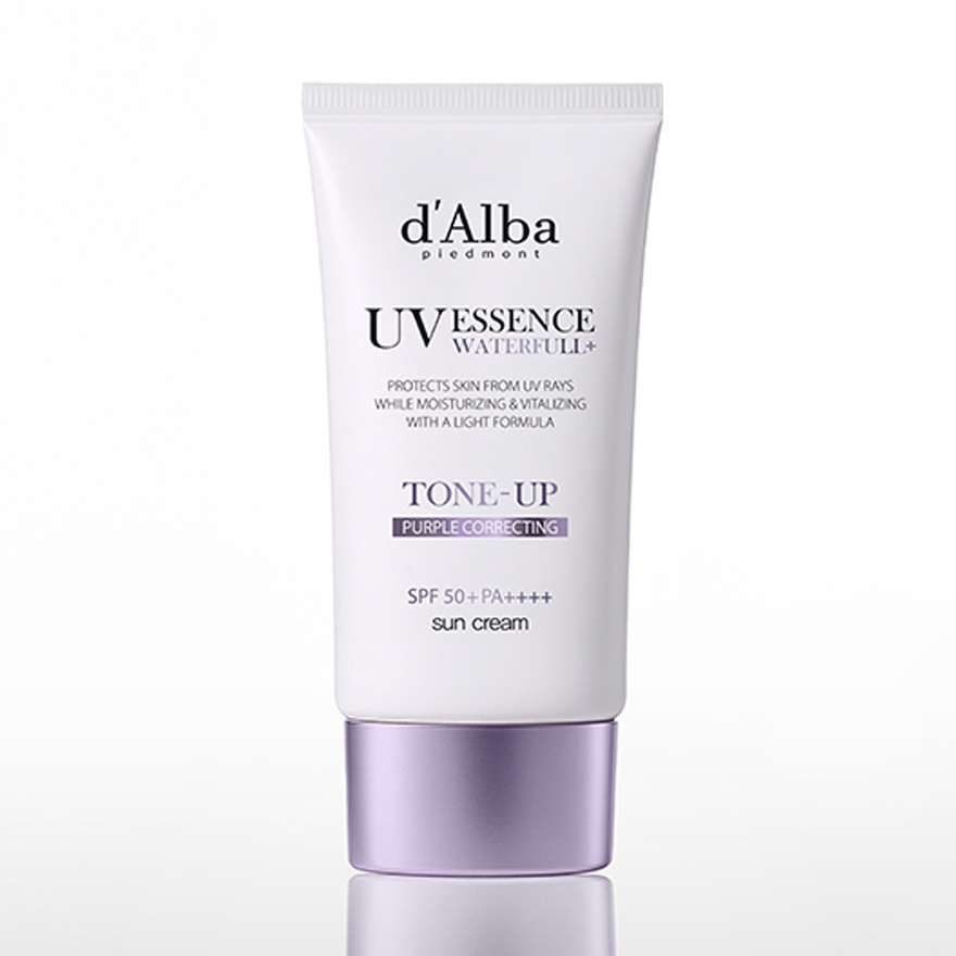 Waterfull Tone Up Suncream Purple 50ml image