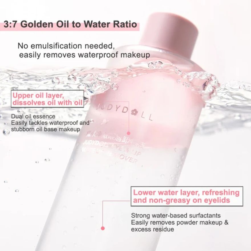 Eye & Lip Make Up Remover 30ml image