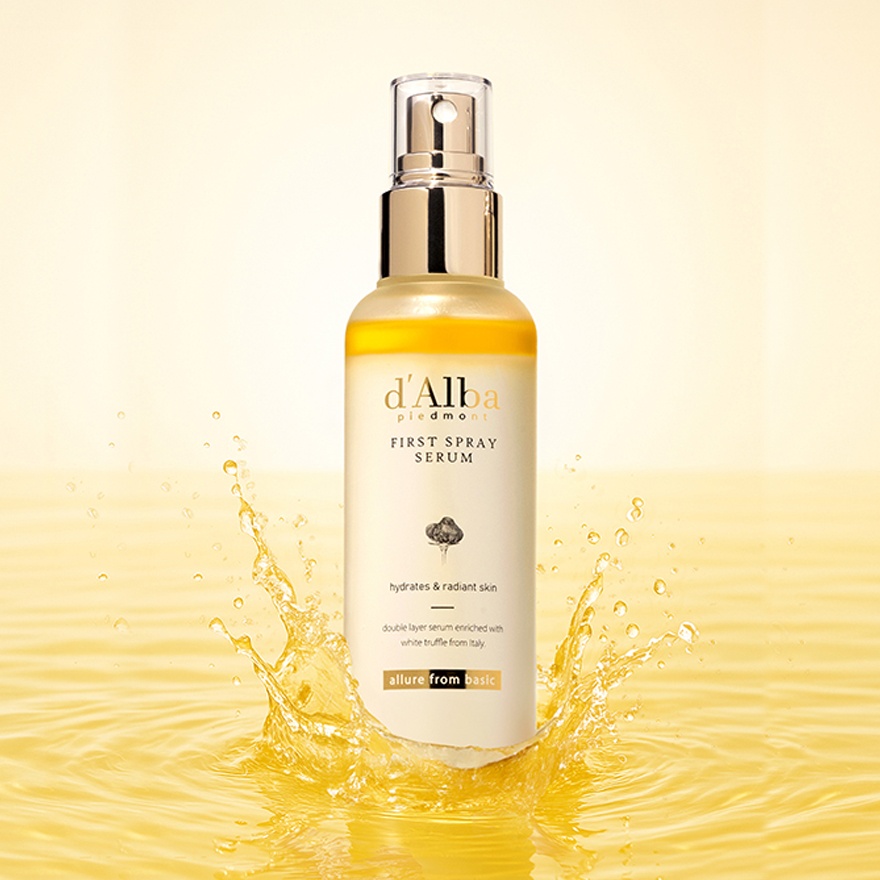 Italian White Truffle First Spray Serum 100ml image